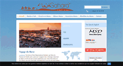 Desktop Screenshot of loudsahara.com